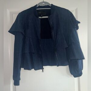 BCBG Max Azria Cropped Jacket